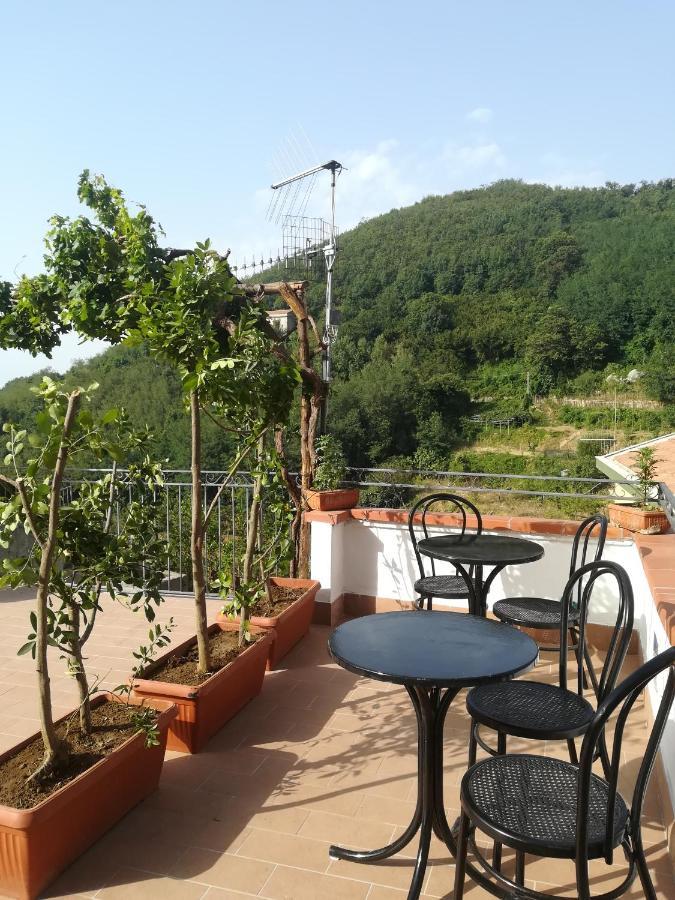 Il Covo Delle Civette Bed & Breakfast Vietri Bagian luar foto
