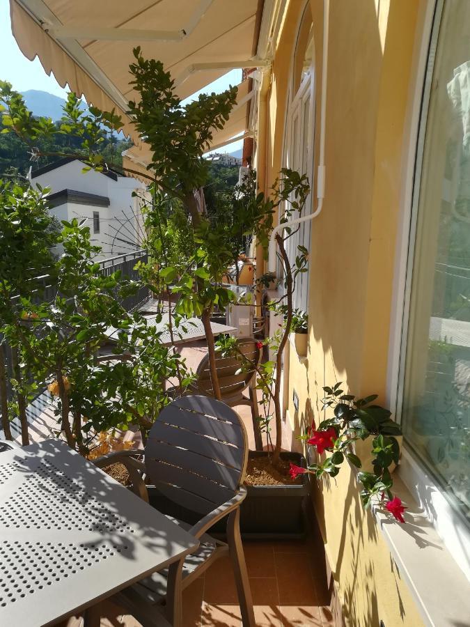 Il Covo Delle Civette Bed & Breakfast Vietri Bagian luar foto
