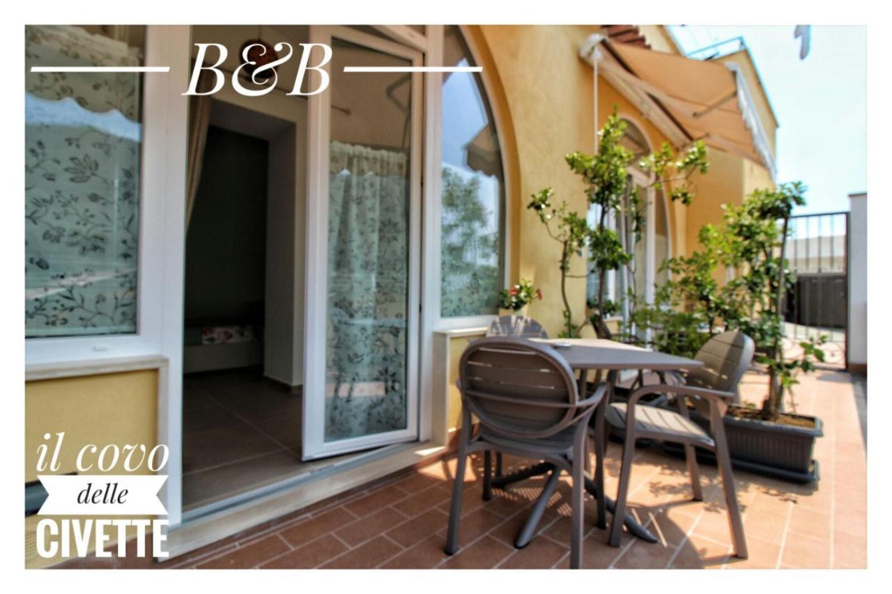 Il Covo Delle Civette Bed & Breakfast Vietri Bagian luar foto