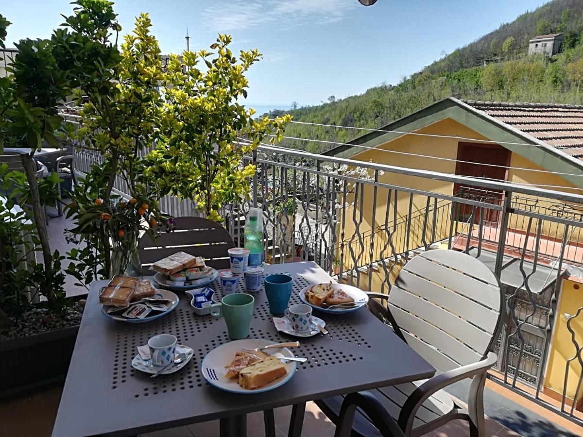 Il Covo Delle Civette Bed & Breakfast Vietri Bagian luar foto